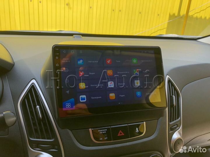 Mstar S800 для Hyundai IX35 с установкой