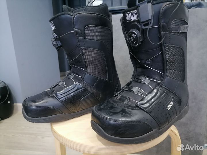 Сноубордические ботинки Ribe боа