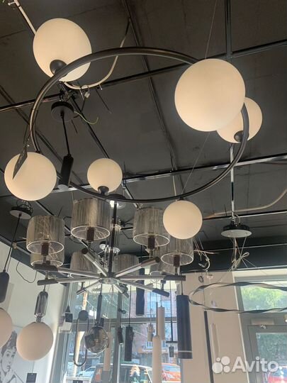 Светильники и люстры