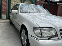 Mercedes-Benz S-класс 3.2 AT, 1996, 114 000 км, с пробегом, цена 2 700 000 руб.