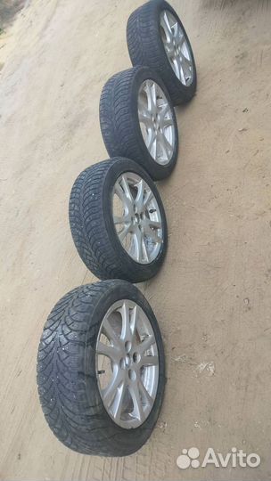 Литые колёса зимние р16 на ваз