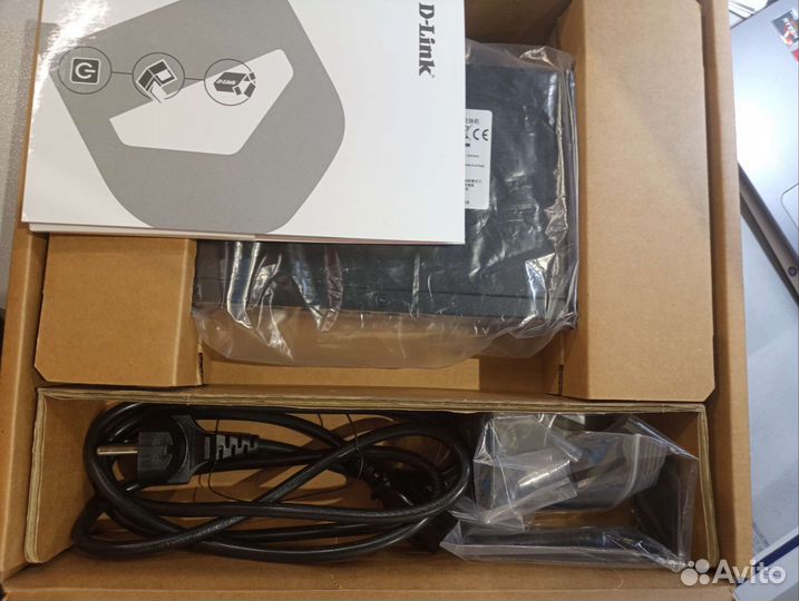 Коммутатор D—Link DGS-1210-10/F