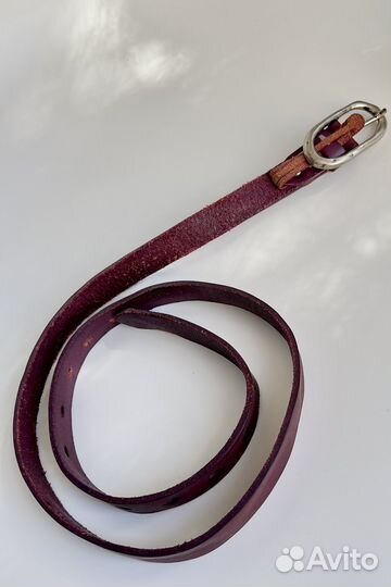 Ремень из натуральной кожи