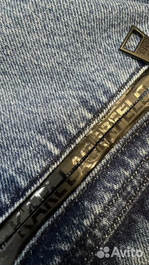 Джинсовая куртка. Karl Lagerfeld. М