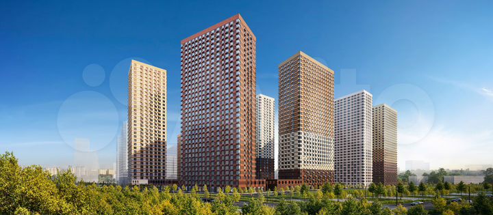 Квартира-студия, 20,1 м², 33/33 эт.