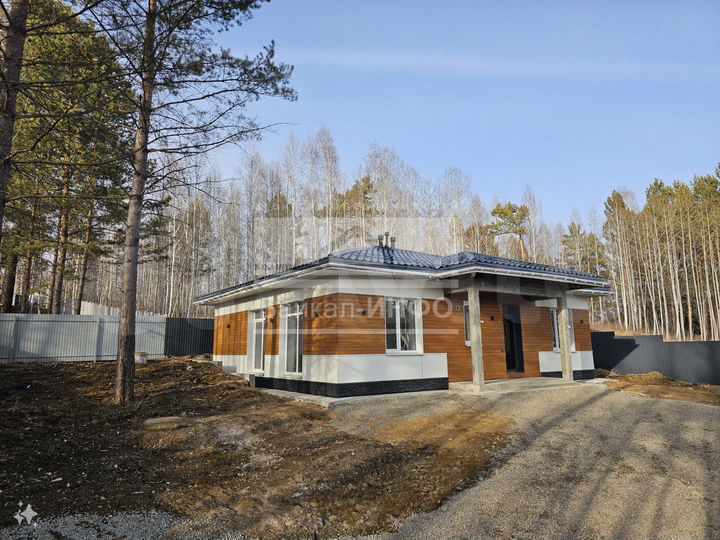 Дом 97 м² на участке 8,2 сот.