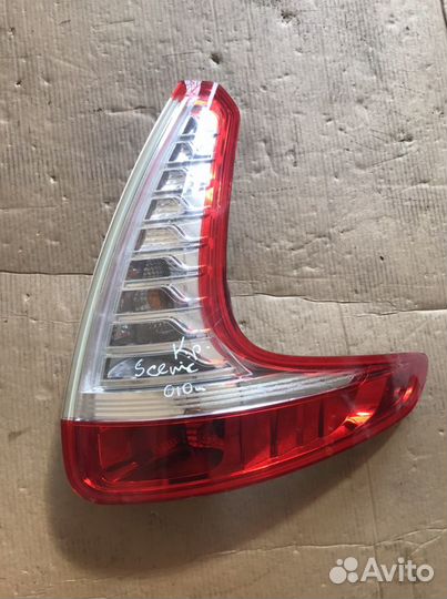 Задний правый фонарь Рено Гранд Сценик(674)