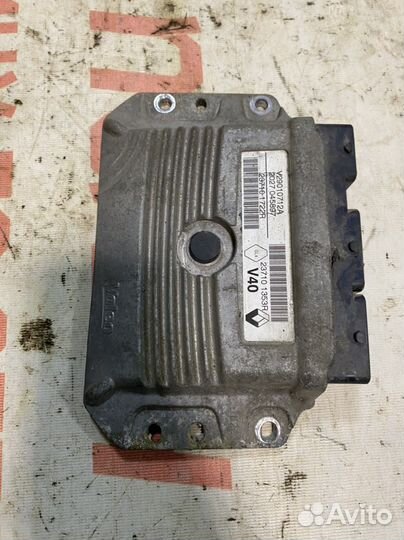 Блок управления двигателем Renault megane 3