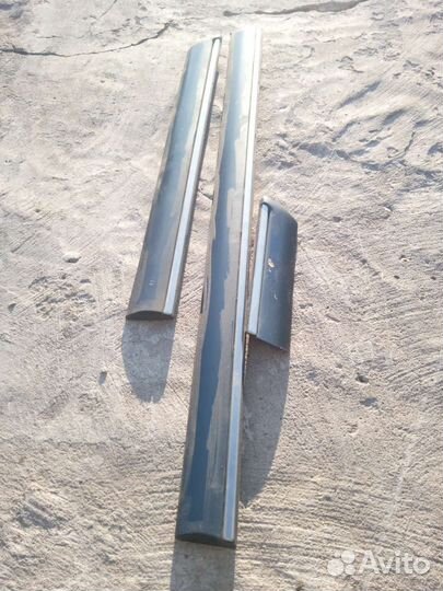 Молдинги дверей mercedes w210