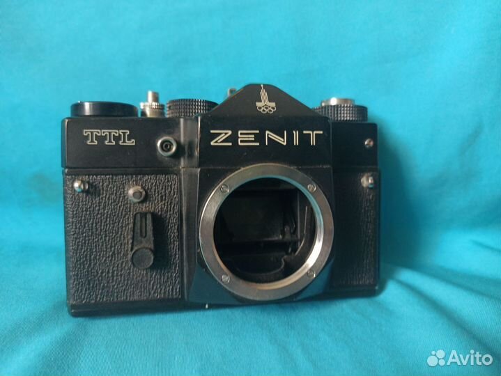 Фотоаппарат Zenit TTL Олимпийский