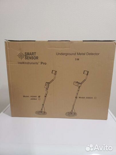 Глубинный металлоискатель AS944 до 3-х метров