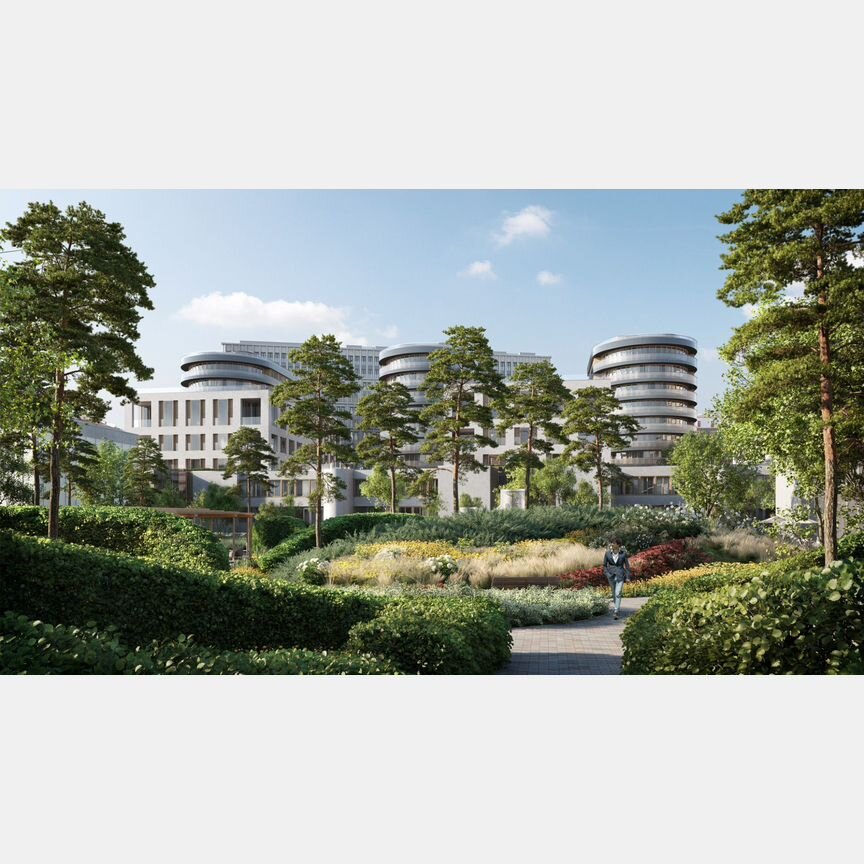 3-к. квартира, 167 м², 2/10 эт.