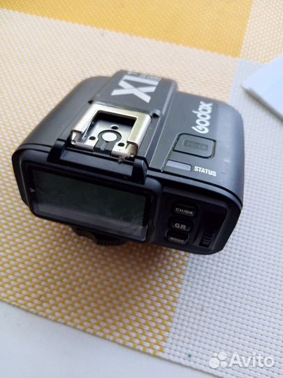 Пульт-радиосинхронизатор