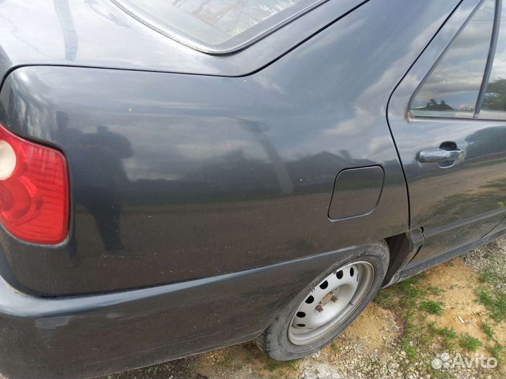 Крылья задние Chery Amulet A15