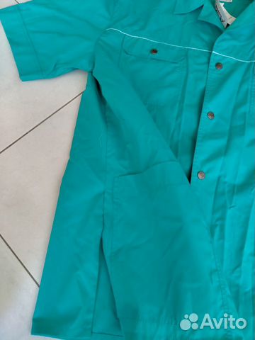 Медицинская одежда мужская