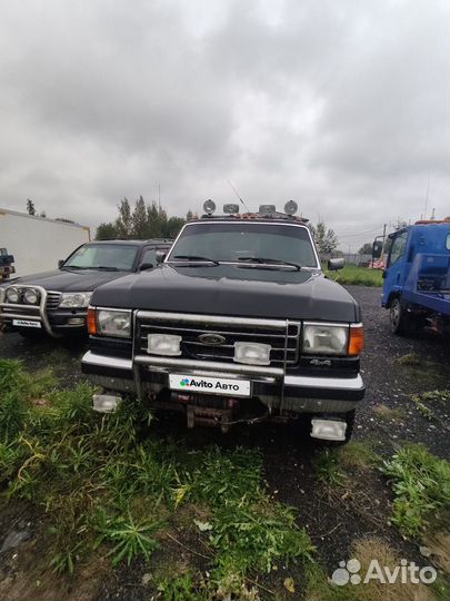 Ford Bronco 4.9 AT, 1990, 150 000 км