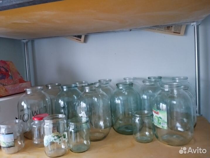 Банки стеклянные для консервирования