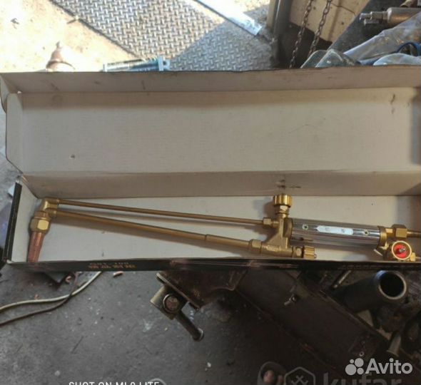 Газовый резак в сборе