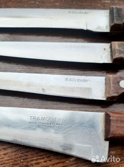 Разные ложки и вилки СССР, Ножи