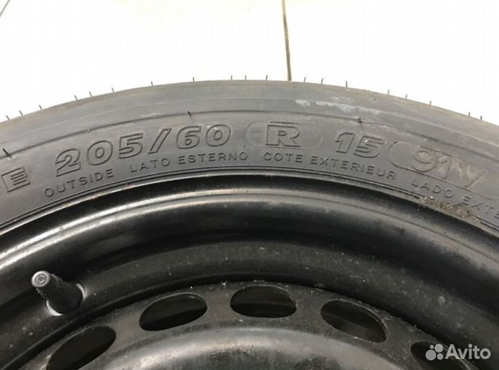 Колесо в сборе, VAG, 205/60R15