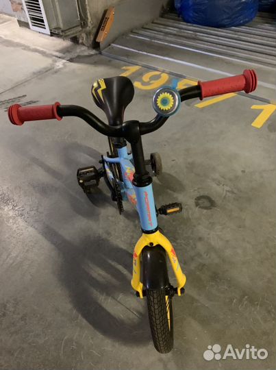 Детский велосипед Format