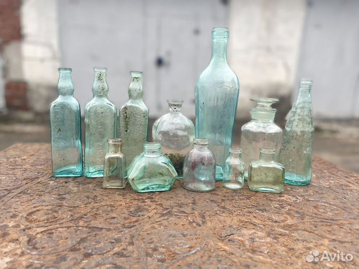 Бутылки,флаконы,графины СССР