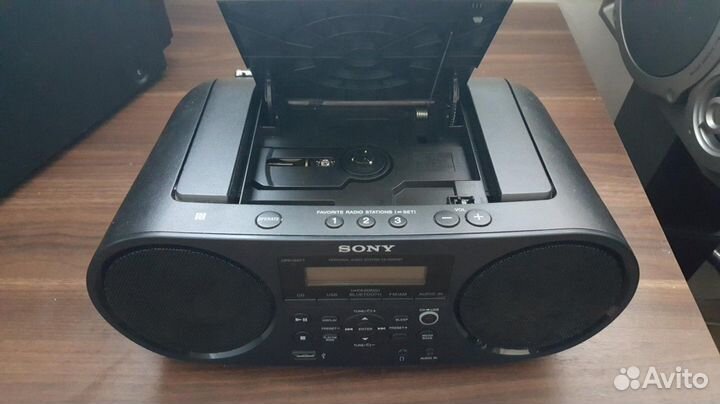 Sony ZS-RS60BT Bluetooth