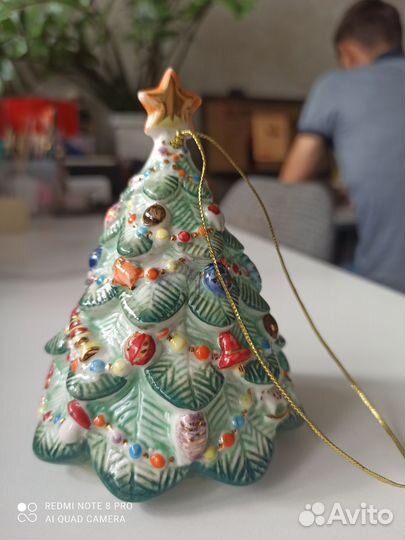 Ёлочка колокольчик верже