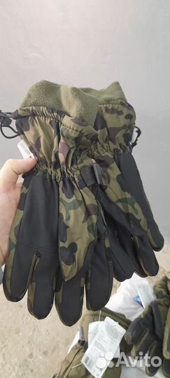 Перчатки зимние