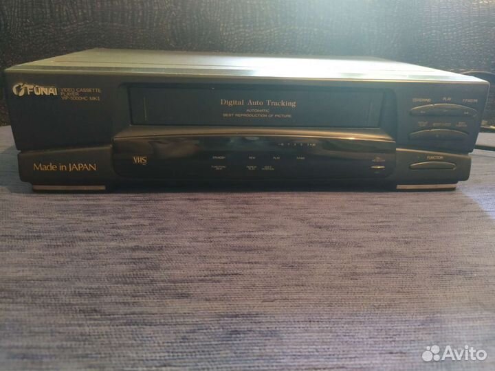 Видеоплеер кассетный Funai VIP-5000HC MK2