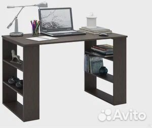 Письменный стол, компьютерный стол, бу с полками