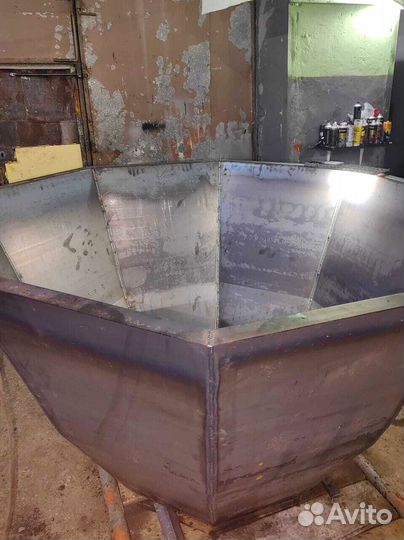 Банный чан/купель свари сам