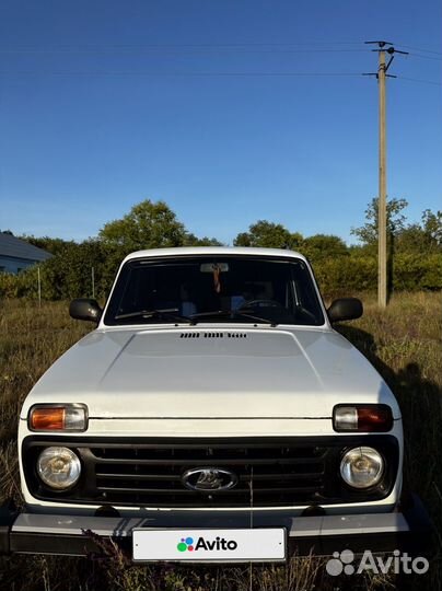 LADA 4x4 (Нива) 1.7 МТ, 2016, 50 000 км