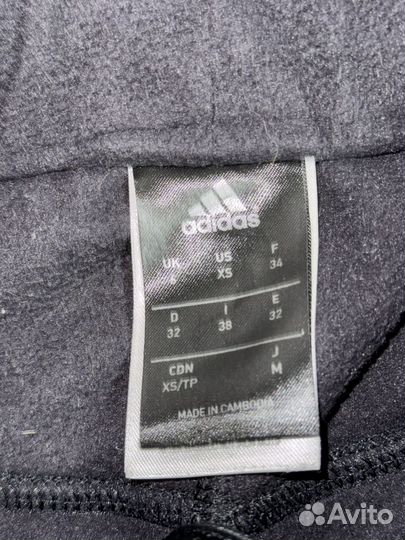 Штаны на флисе adidas