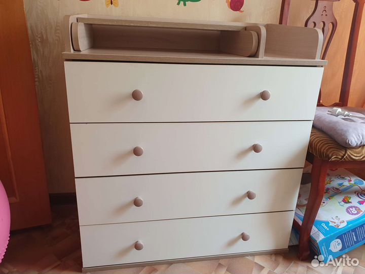 Пеленальный столик комод