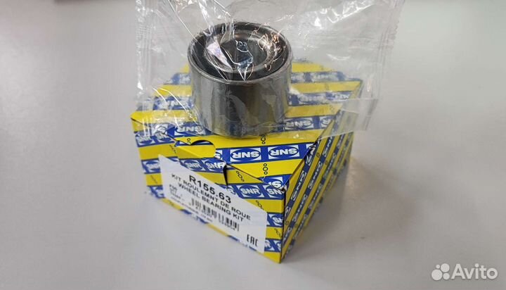 Подшипник задней ступицы Renault Logan Sandero