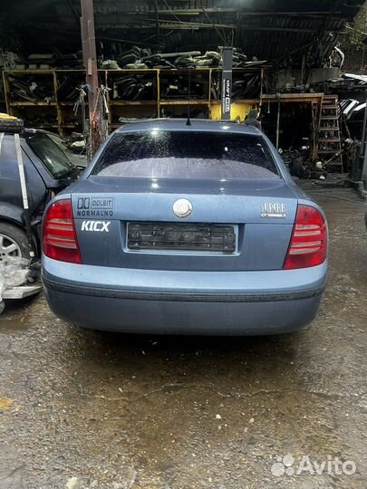 Разбор skoda superb 1