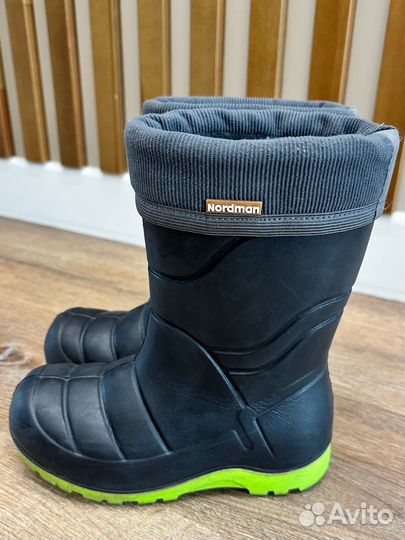 Резиновые сапоги Nordman 30 31