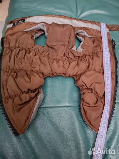 Куртка для собаки зимняя