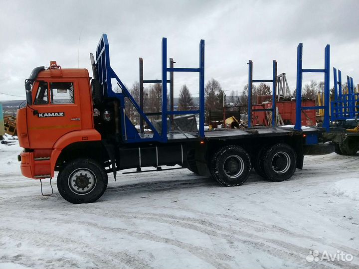 КамАЗ 6522, 2008