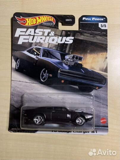 Hot wheels Premium(Fast and furious)