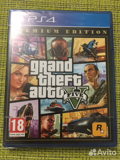 Гта 5 (GTA 5) на ps4,ps5