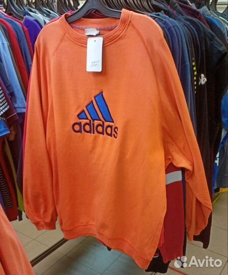 Винтажный свитшот Adidas 90s