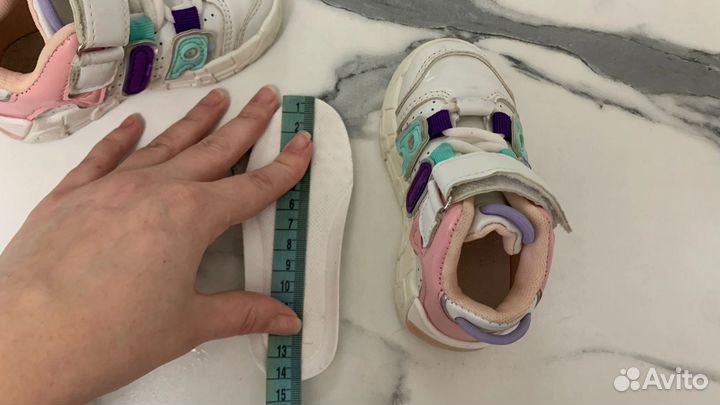 Кроссовкивысокие для девочки весна/осень