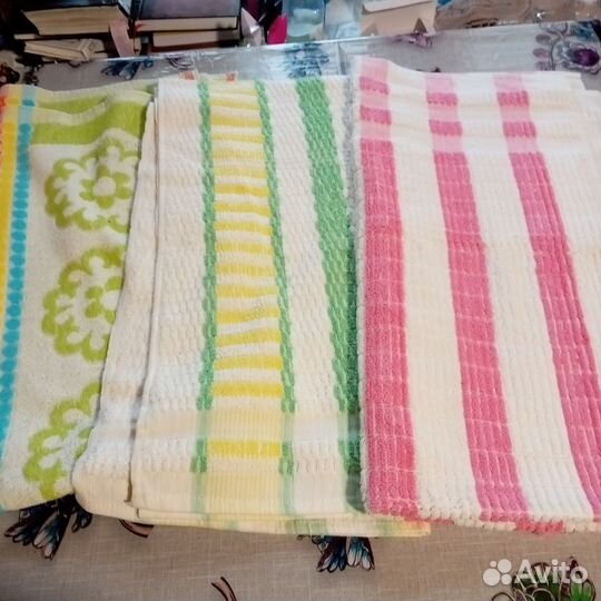 Полотенца, махровые и вафельные