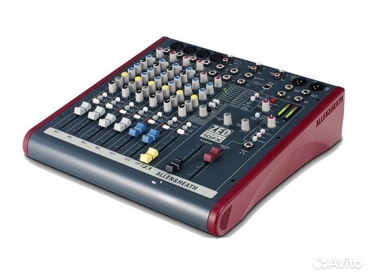 Allen & Heath ZED60-10FX микшерный пульт