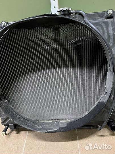 Радиатор охлаждения двс Паджеро 3 4