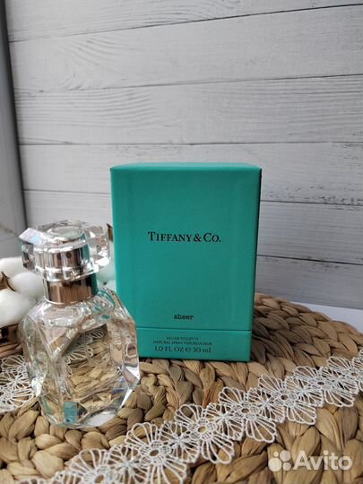 Tiffany&CO Tiffany Sheer 30мл оригинал