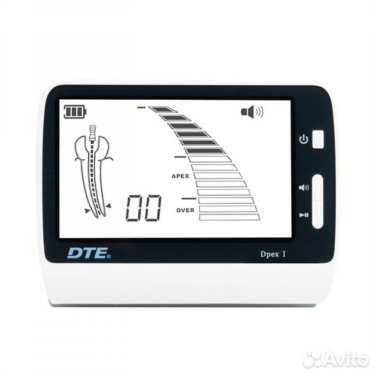 DTE dpex I - электронно-цифровой апекслокатор