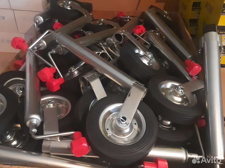 Опорное колесо для прицепа